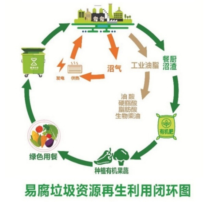 集中處置 重慶餐廚垃圾全量資源利用這樣做！