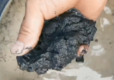 磨削渣擠壓脫水減量，渣水分離處理